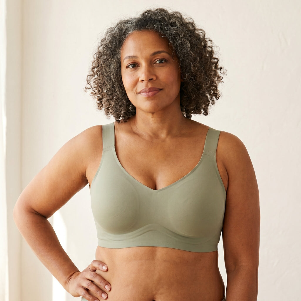 Held™ Seamless Jelly Bra - Soft Support & Breathable