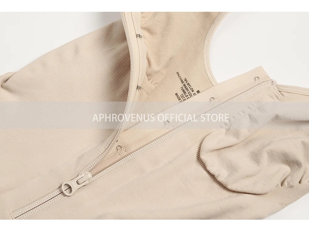 Tummy Control Bodysuit - High Waisted Butt Lift