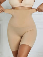 High-Waist Shaping Thong - Tummy Control & Butt Lift Shapewear