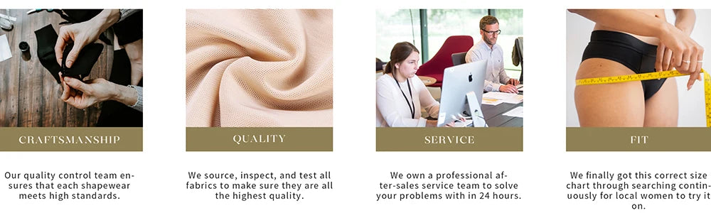 Tummy Control Bodysuit - High Waisted Butt Lift