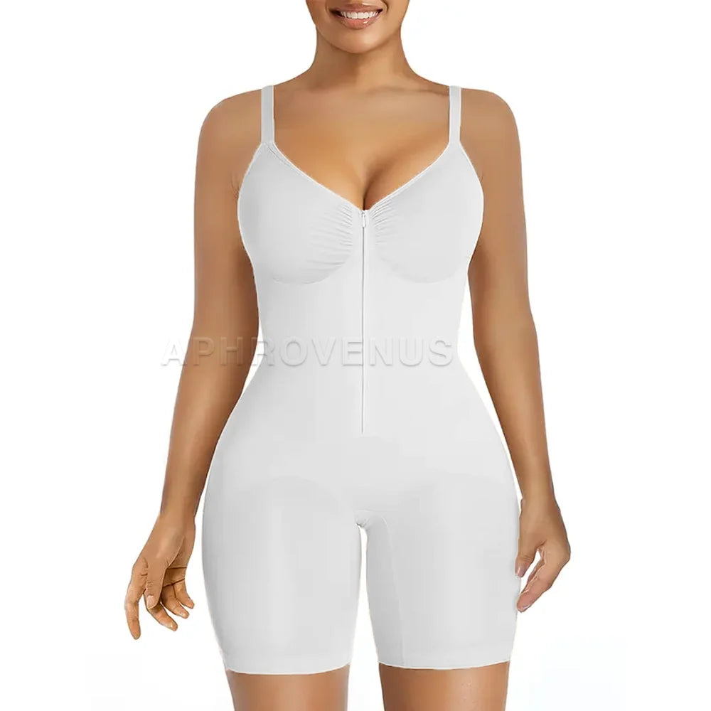 Tummy Control Bodysuit - High Waisted Butt Lift