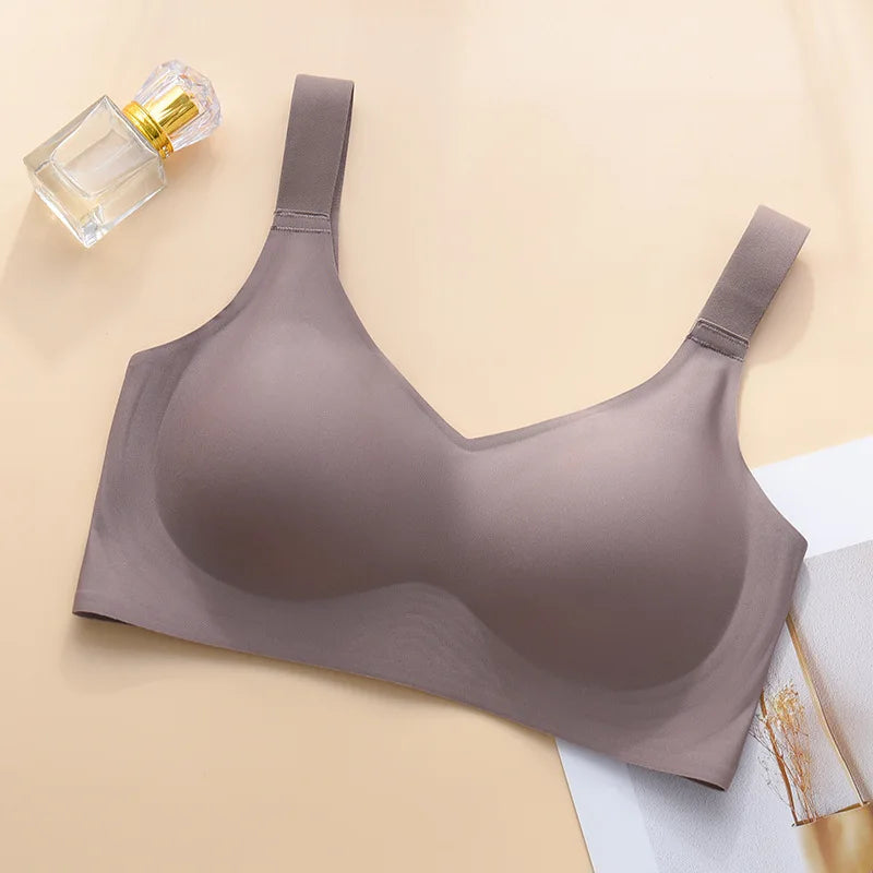 Seamless Jelly Bra - Soft Support & Breathable