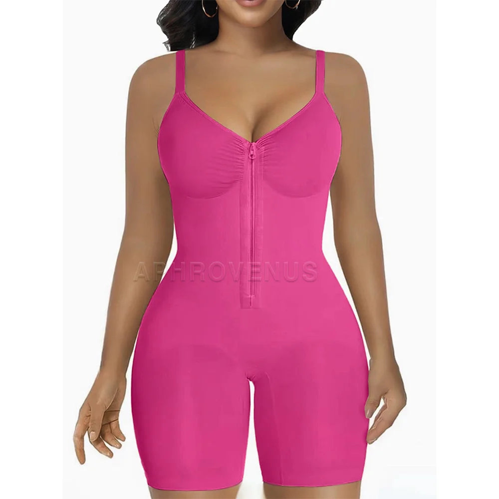 Tummy Control Bodysuit - High Waisted Butt Lift
