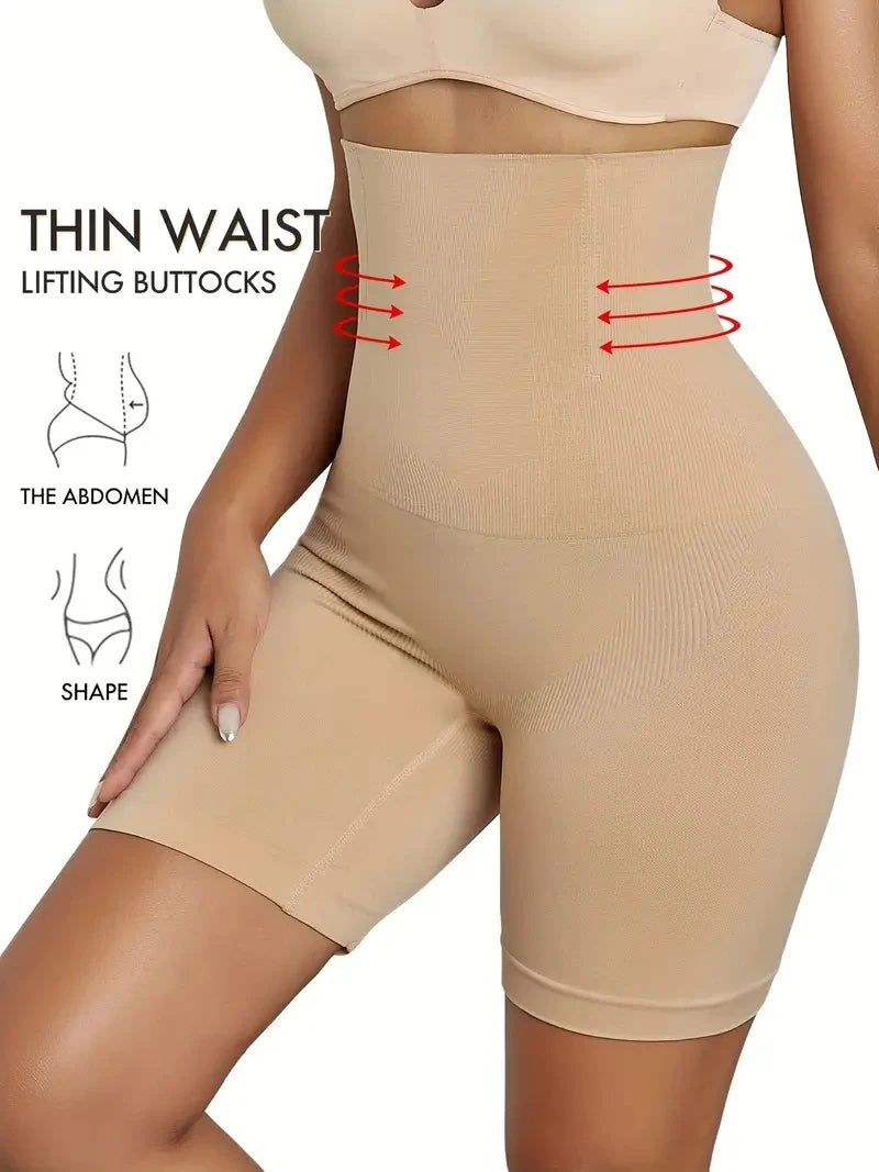 High-Waist Shaping Thong - Tummy Control & Butt Lift Shapewear