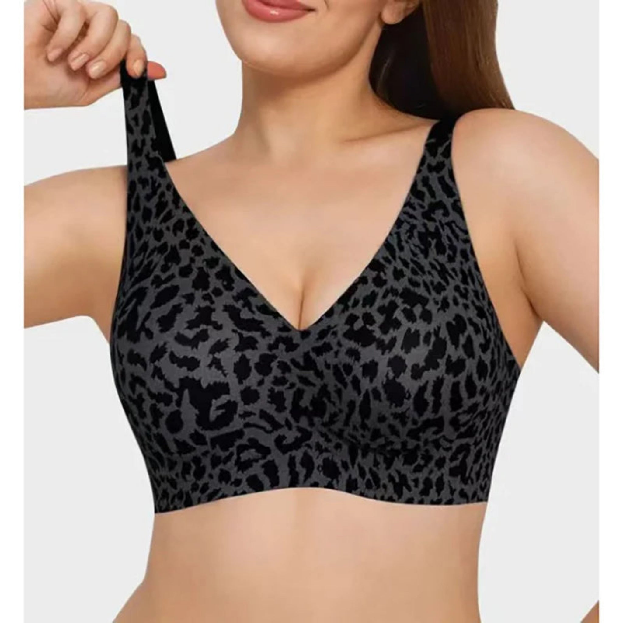 Held™ Jelly Bra - Leopard Edition