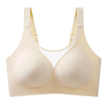 Plus-Size Wire-Free Lace Bra - Full Coverage & Support