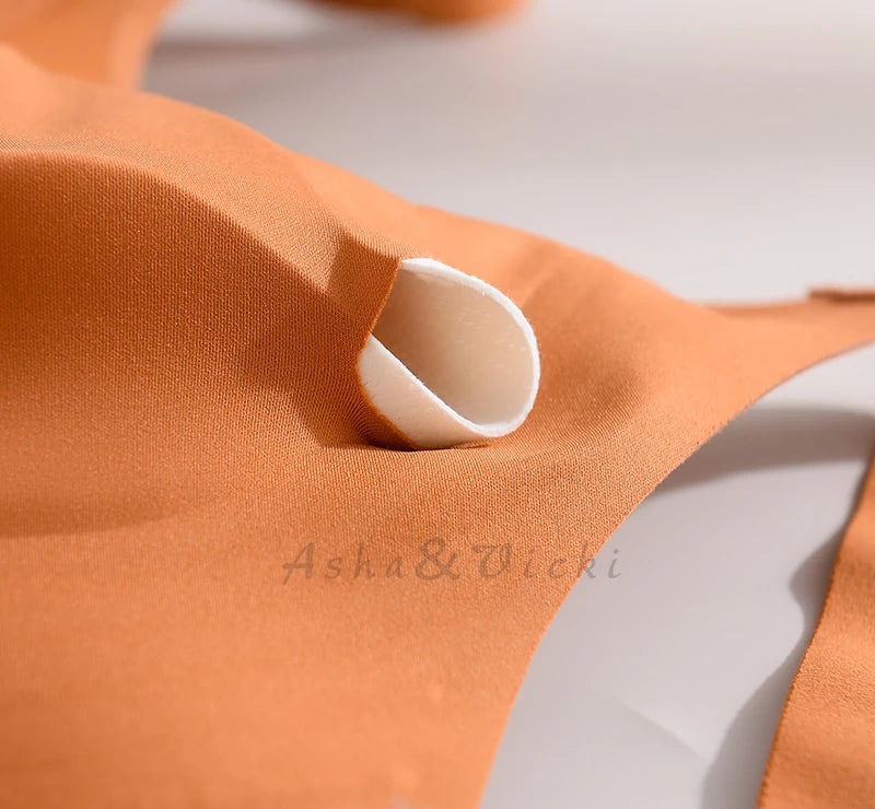 Plus-Size Wire-Free Lace Bra - Full Coverage & Support