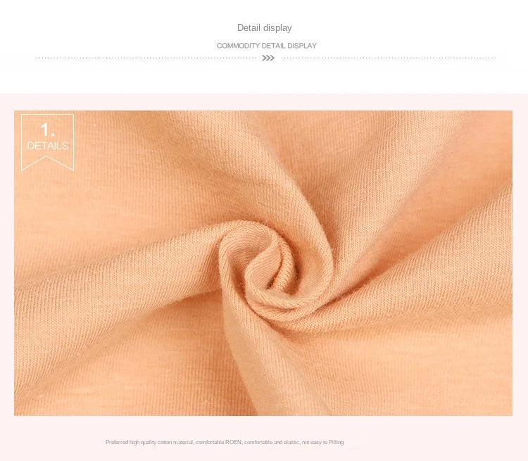 Cotton High-Waist Briefs - 4-Pack Multicolor Set