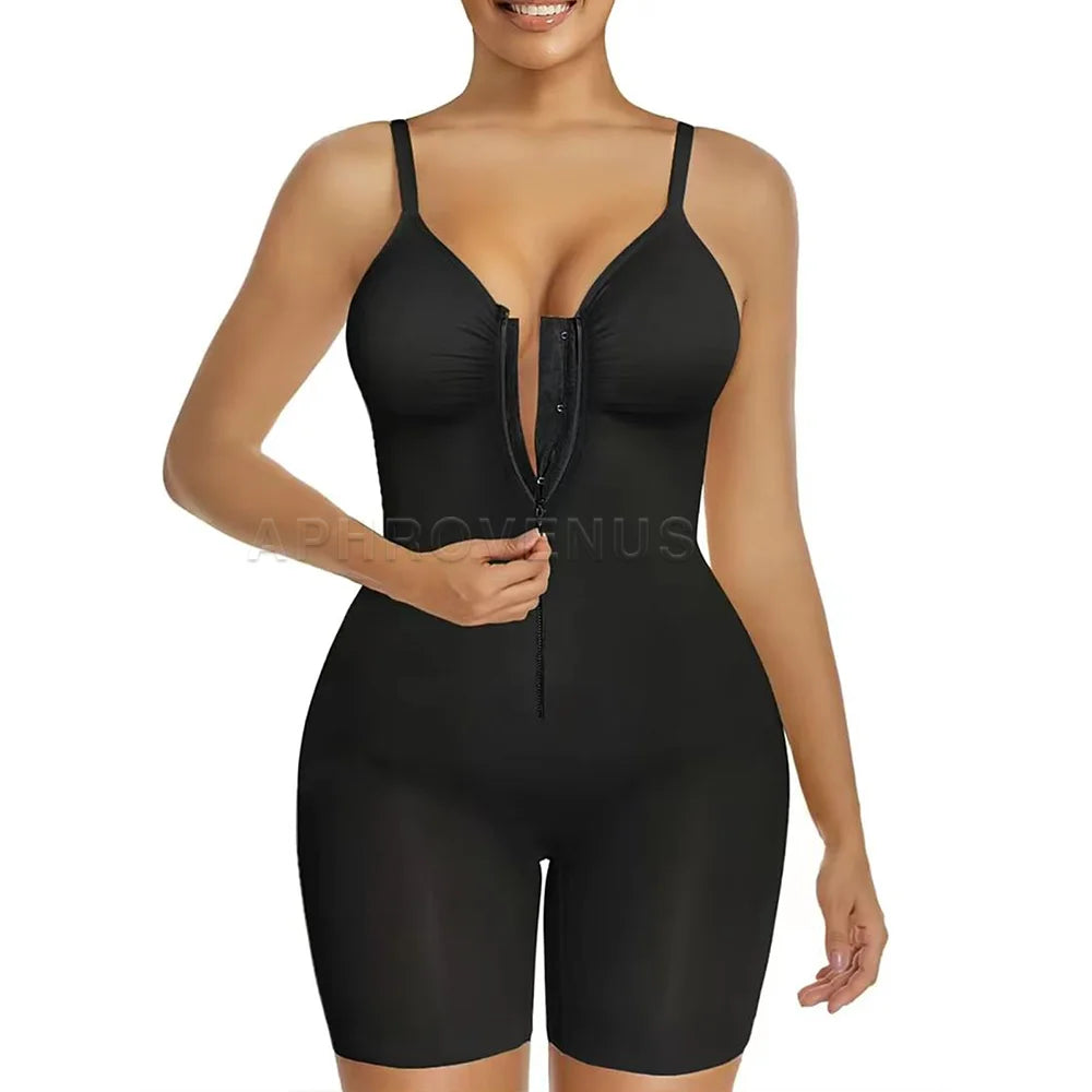 Tummy Control Bodysuit - High Waisted Butt Lift