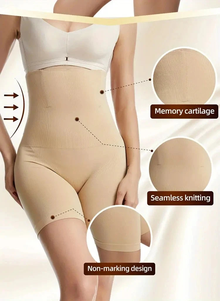 High-Waist Shaping Thong - Tummy Control & Butt Lift Shapewear
