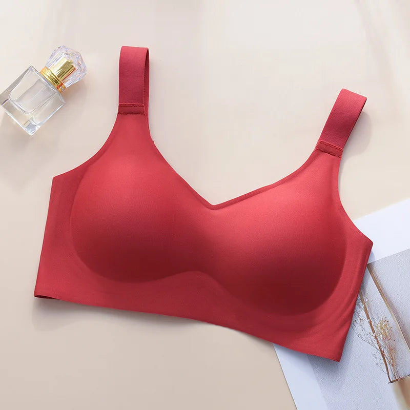 Seamless Jelly Bra - Soft Support & Breathable