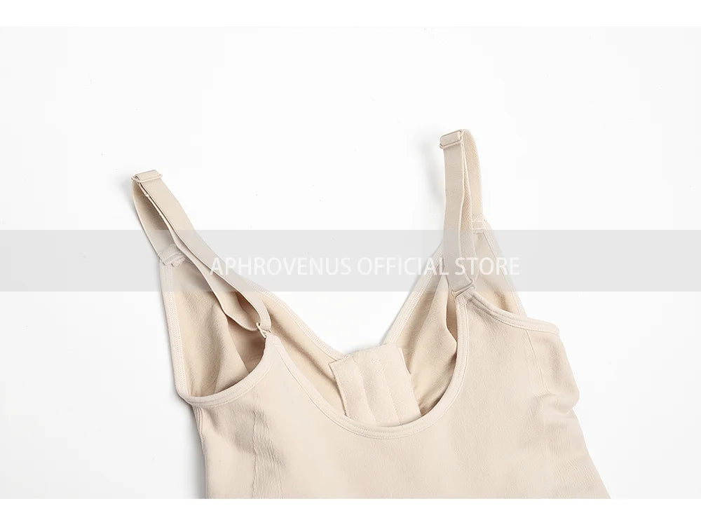 Tummy Control Bodysuit - High Waisted Butt Lift