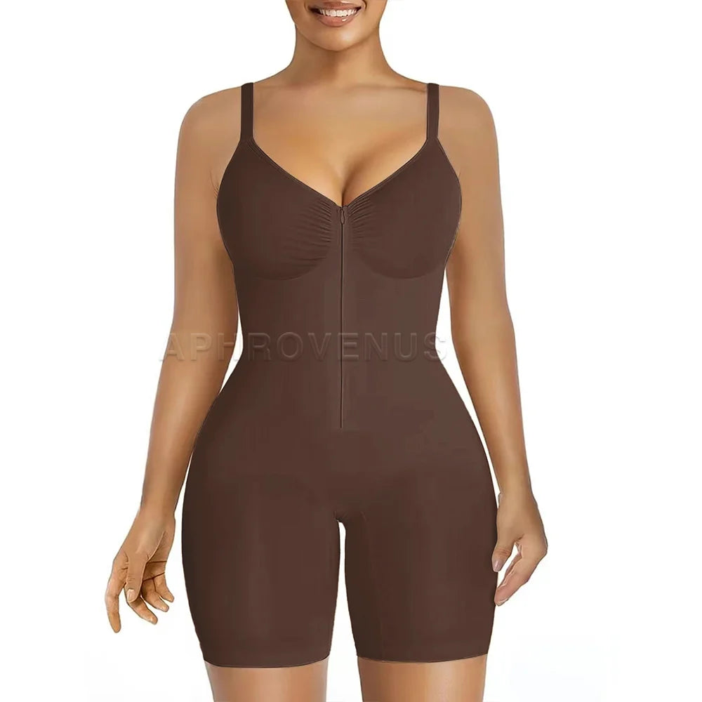 Tummy Control Bodysuit - High Waisted Butt Lift