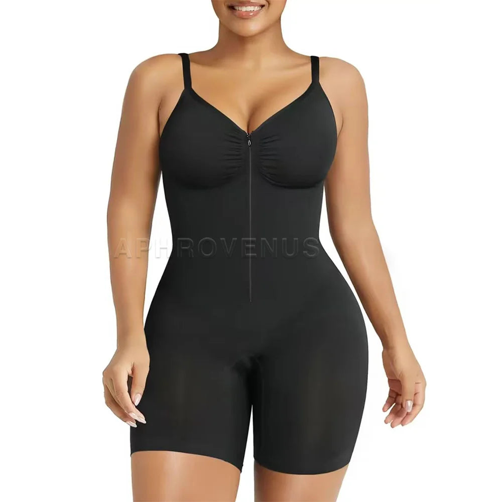 Tummy Control Bodysuit - High Waisted Butt Lift