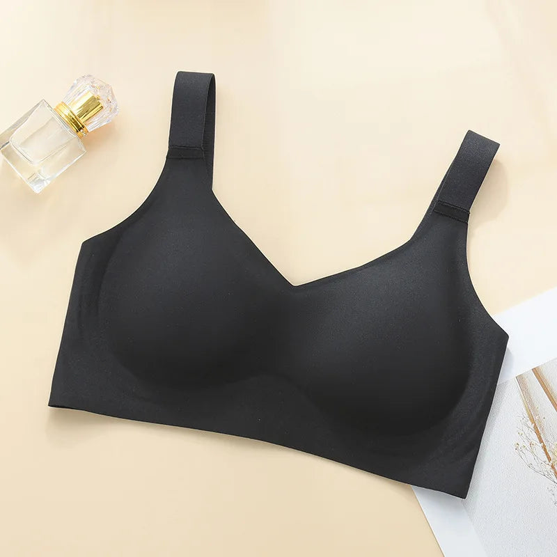 Seamless Jelly Bra - Soft Support & Breathable