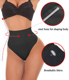 High-Waist Shaping Thong - Tummy Control & Butt Lift Shapewear