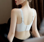 Plus-Size Wire-Free Lace Bra - Full Coverage & Support