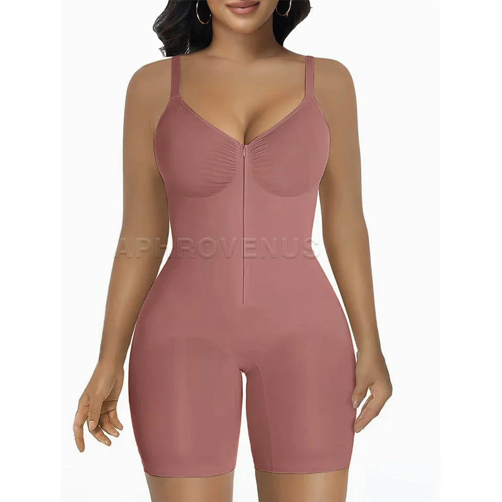 Tummy Control Bodysuit - High Waisted Butt Lift