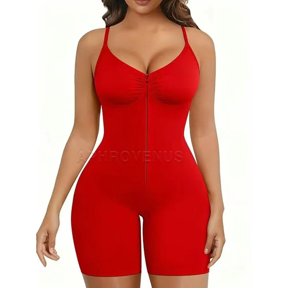 Tummy Control Bodysuit - High Waisted Butt Lift