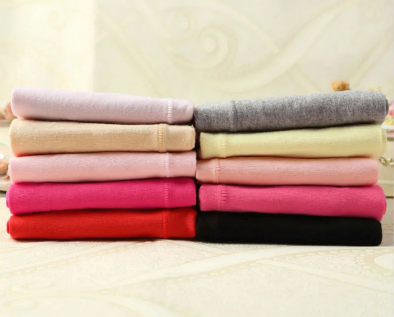 Cotton High-Waist Briefs - 4-Pack Multicolor Set