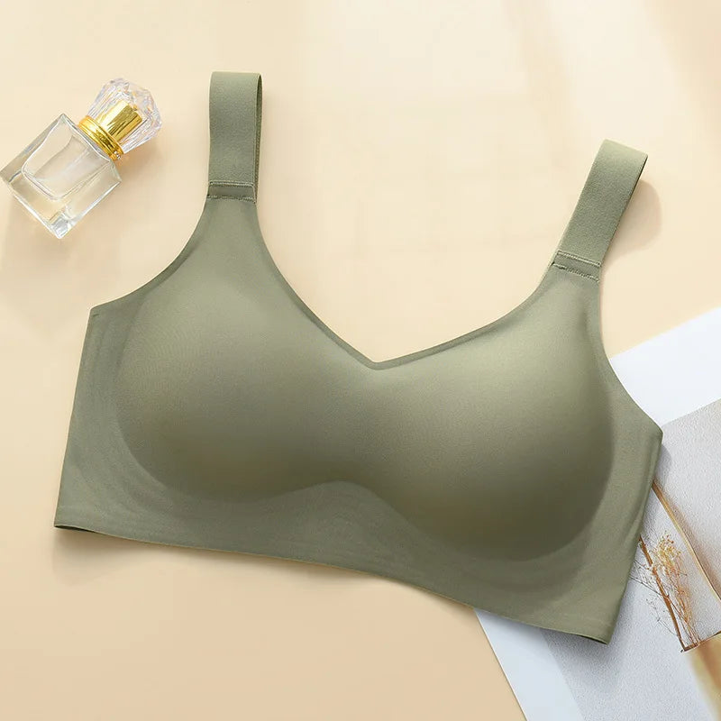 Seamless Jelly Bra - Soft Support & Breathable