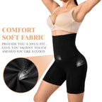 High-Waist Shaping Thong - Tummy Control & Butt Lift Shapewear