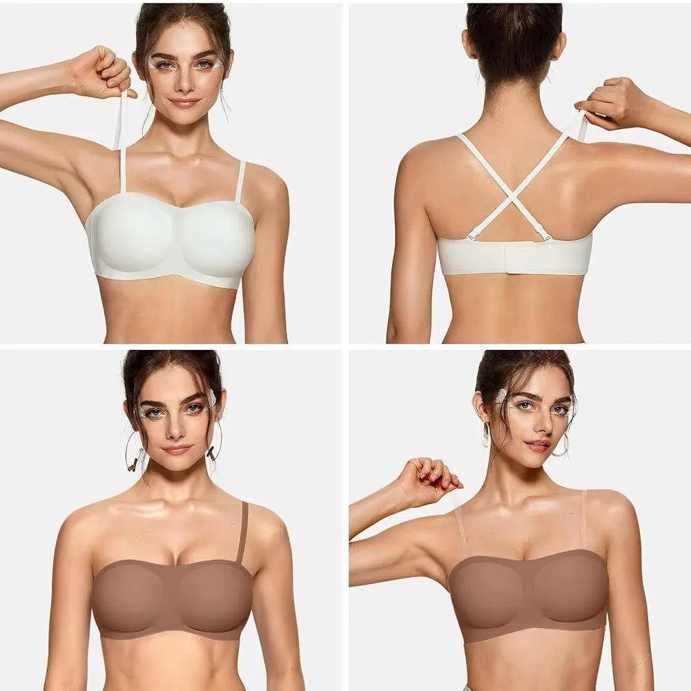 Held™ Strapless Push Up Bra