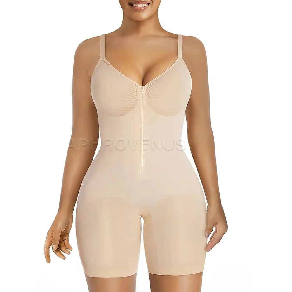 Tummy Control Bodysuit - High Waisted Butt Lift