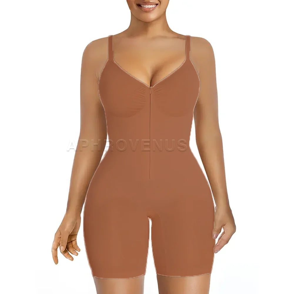 Tummy Control Bodysuit - High Waisted Butt Lift