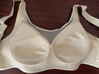 Plus-Size Wire-Free Lace Bra - Full Coverage & Support