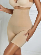 High-Waist Shaping Thong - Tummy Control & Butt Lift Shapewear