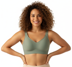 Seamless Jelly Bra - Soft Support & Breathable