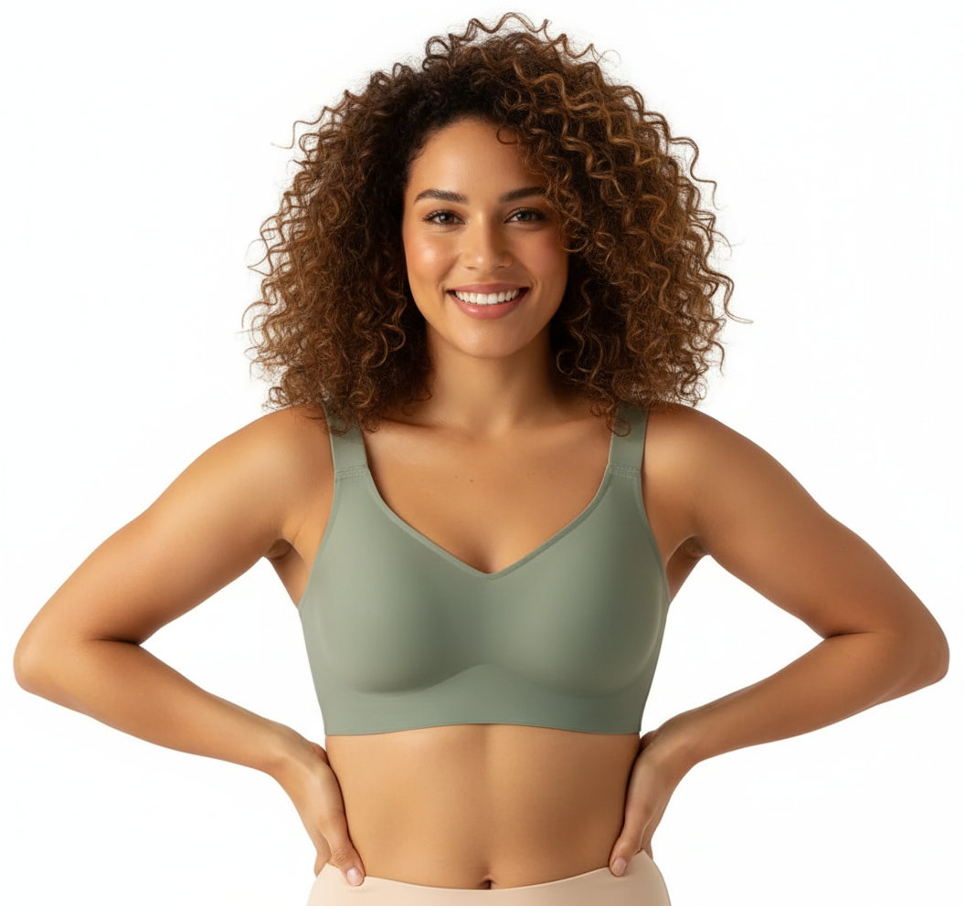 Seamless Jelly Bra - Soft Support & Breathable