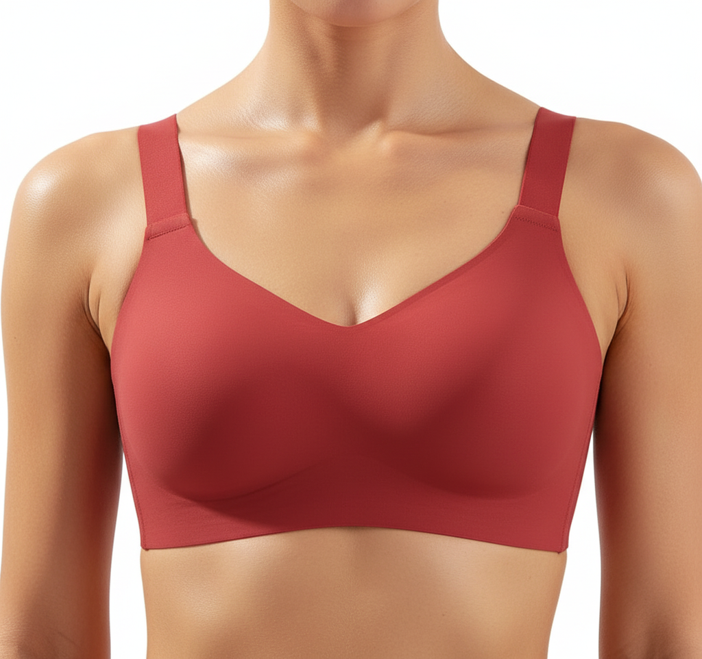 Seamless Jelly Bra - Soft Support & Breathable