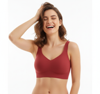 Seamless Jelly Bra - Soft Support & Breathable