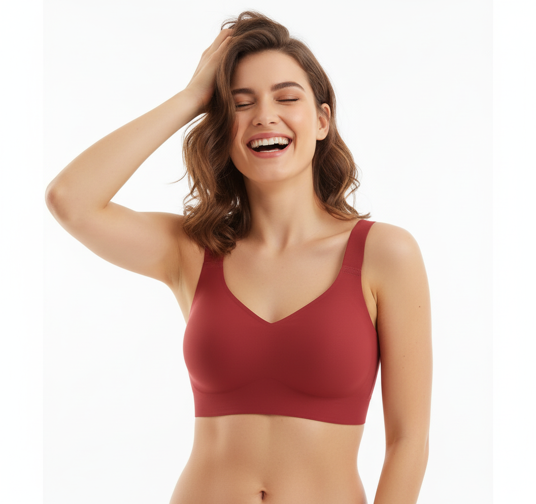 Seamless Jelly Bra - Soft Support & Breathable
