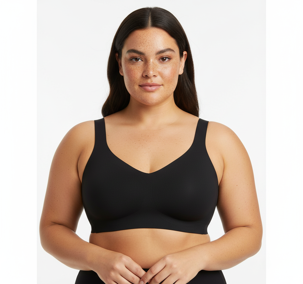 Seamless Jelly Bra - Soft Support & Breathable