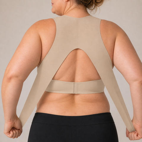 Held™ Jelly Posture Bra - Cross Back