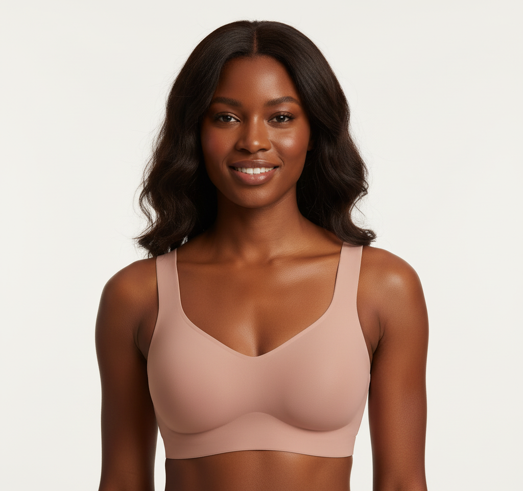 Seamless Jelly Bra - Soft Support & Breathable