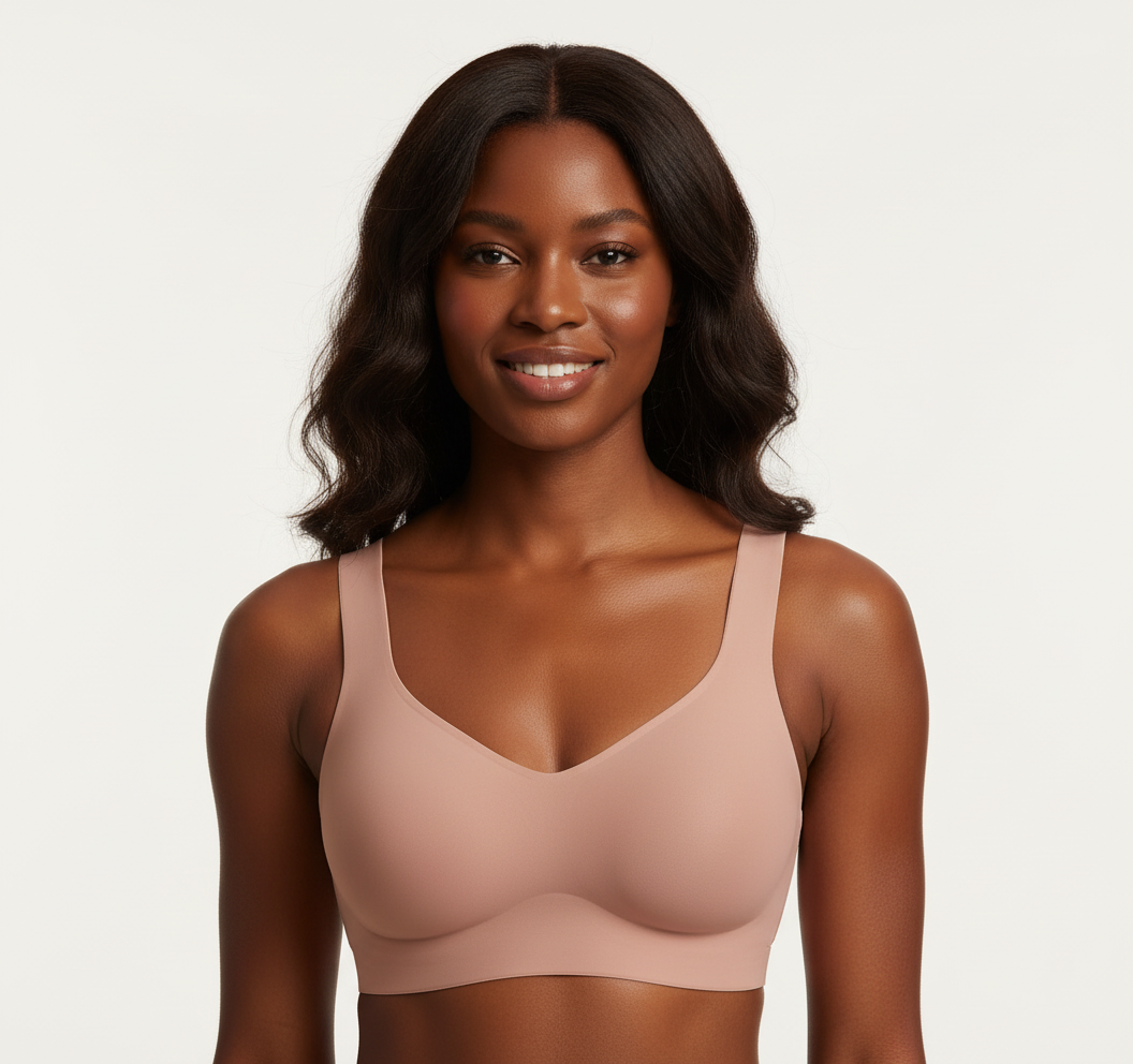 Seamless Jelly Bra - Soft Support & Breathable