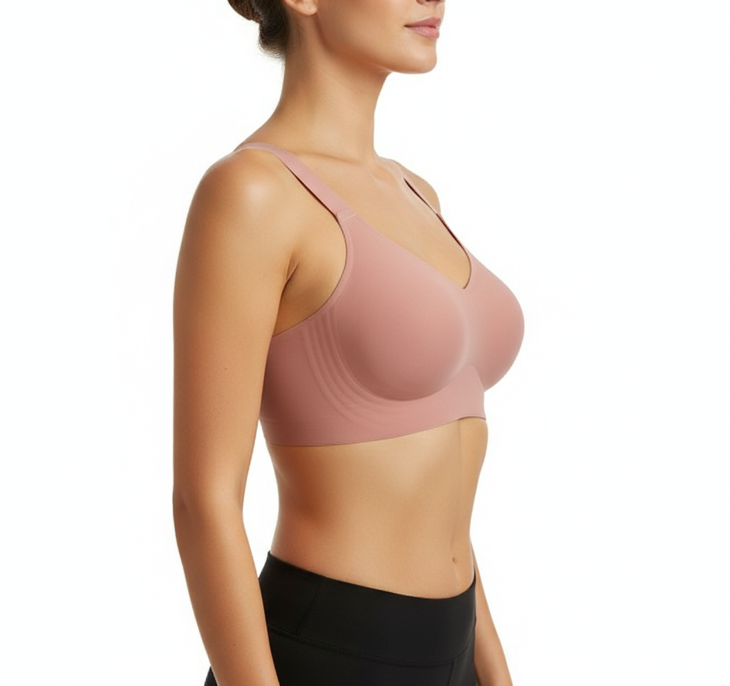 Seamless Jelly Bra - Soft Support & Breathable
