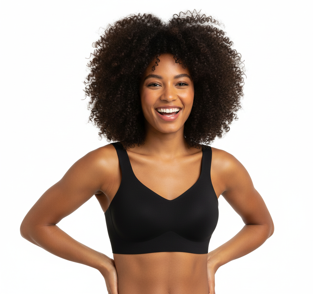 Seamless Jelly Bra - Soft Support & Breathable