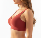 Seamless Jelly Bra - Soft Support & Breathable