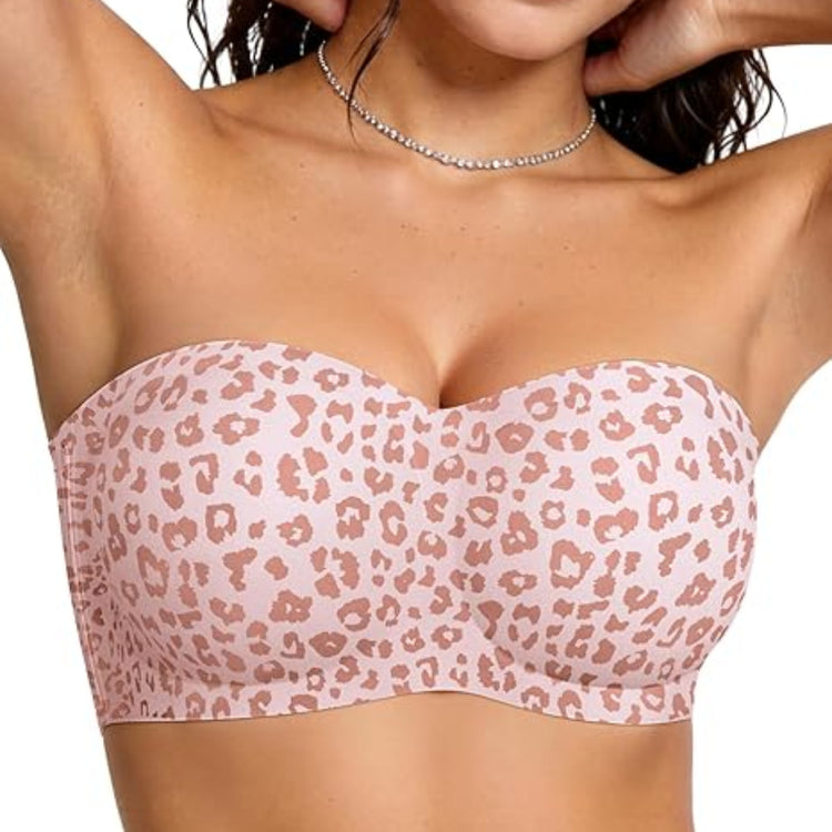 Held™ Strapless Push Up Bra - Leopard Edition