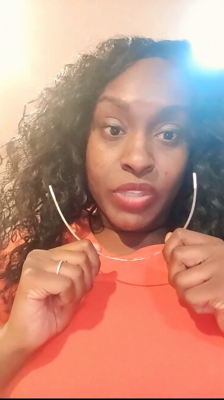 Problem image needed: rigid underwire pressing into the body